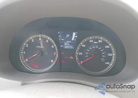 2013 Hyundai Accent Gls из США, поврежденный, VIN KMHCT4AE0DU493372